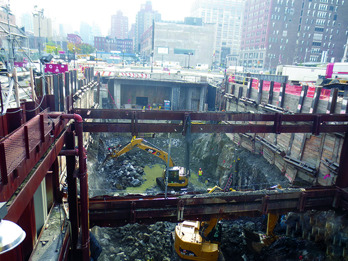 Site P Station Entrance